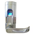 Silver Finish Fingerprint Door Lock (Right Handled)