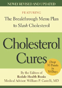 Cholesterol Cures: Featuring the Breakthrough Menu Plan to Slash Cholesterol (Paperback)