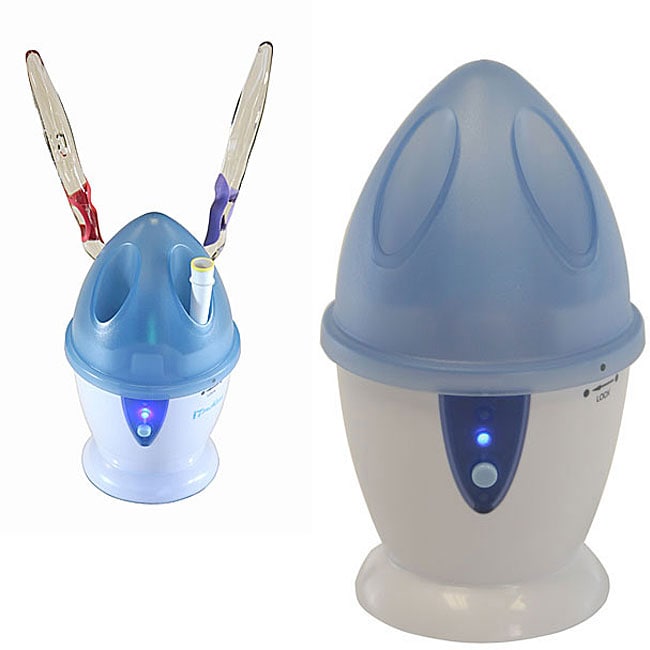 UV Toothbrush Sanitizer & Ultraviolet Light Holder - Overstock