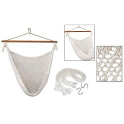 Today Sale Hammock Large Deluxe Deserted Beach Swing (Mexico)