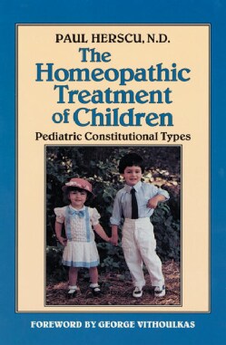 Homeopathic Treatment of Children: Pediatric Constitutional Types (Paperback)