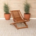 Copacabana Wood Swing Chair