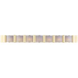 Metro II 7-light Satin Brass Bath Light