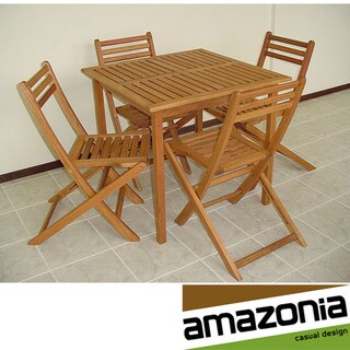 Rio 5-piece Table and Chair Set
