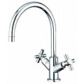 Concord Vessel Chrome Bathroom Faucet