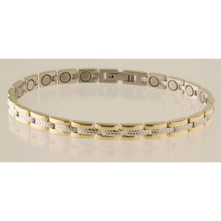 Sabona Lady Executive Regal Duet Magnetic Bracelet