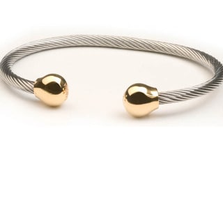 Sabona Professional Steel Twist Magnetic Bangle