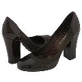 Diego Di Lucca Gala Brown Patent Pumps/Heels