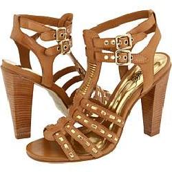 CARLOS by Carlos Santana Ginseng Camelot Leather Sandals