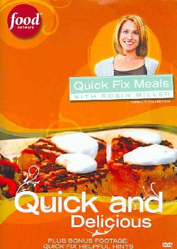Robin Miller: Quick and Delicious (DVD)