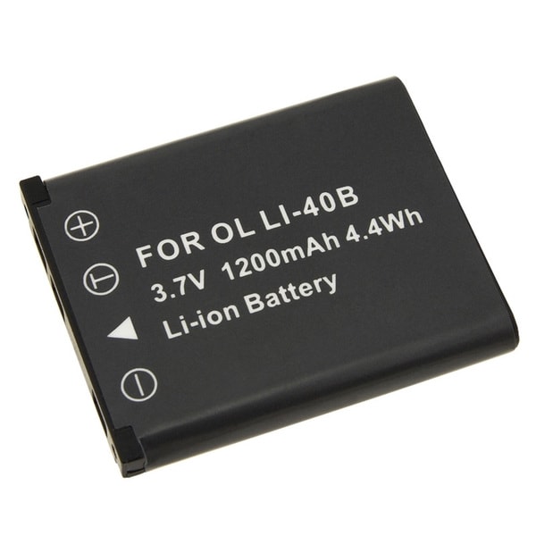 Li-ion Battery for Olympus Stylus Digital Camera