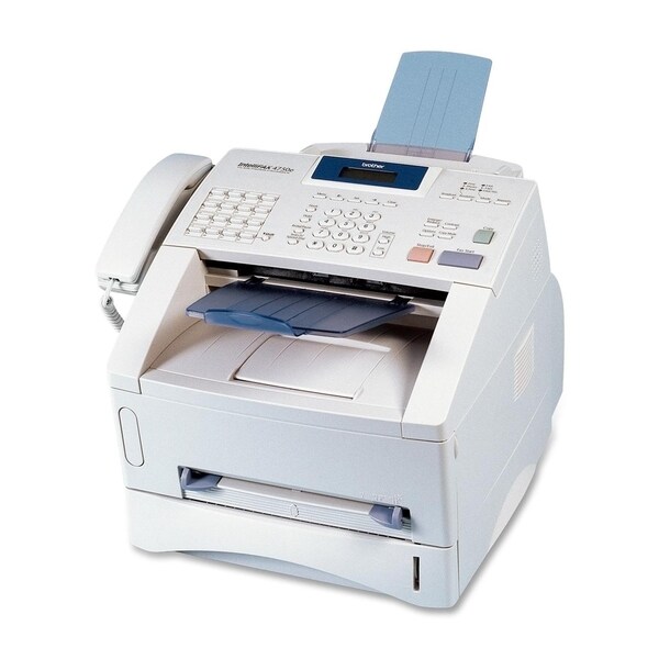 Brother IntelliFAX 4750e Laser Multifunction Printer - Monochrome - P