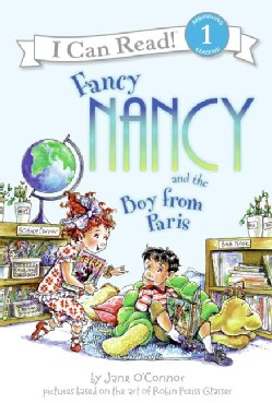 Fancy Nancy and the Boy from Paris (Hardcover)
