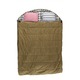 Grizzly 2-person +0-degree Ripstop Sleeping Bag
