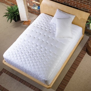 Simmons 5-zone 500 Thread Count Queen / King / Cal King-size Mattress Pad