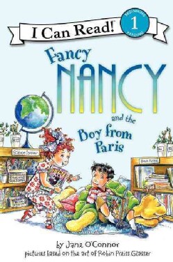 Fancy Nancy and the Boy from Paris (Paperback)