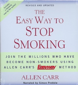 The Easy Way to Stop Smoking (CD-Audio)