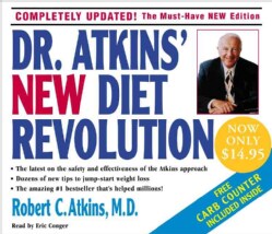 Dr. Atkins' New Diet Revolution (CD-Audio)
