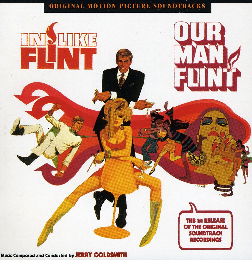 Jerry Goldsmith Our Man Flint Jerry Goldsmith Our Man Flint