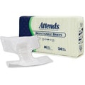 Attends Medium Breathable Briefs (Case of 96)