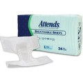 Attends Large Breathable Briefs (Case of 72)
