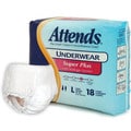 Attends Super Plus Underwear (Case of 72)