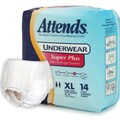 Attends Super Plus Underwear (Case of 56)