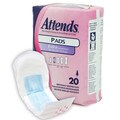 Attends Light Extra Protection Bladder Control Pad (Case of 180)