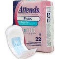 Attends Light Bladder Control Pads (Case of 198)