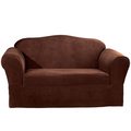 Sure Fit Suede Supreme Washable Sofa Slipcover