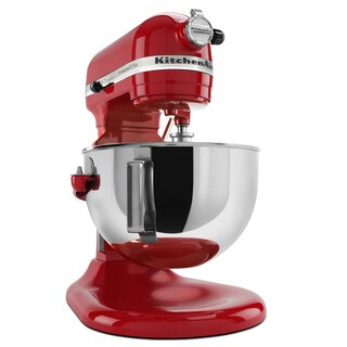 KitchenAid KV25G0XER Empire Red Proffesional 5 Plus 5-Quart Stand Mixer
