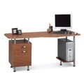 Mayline Eastwinds Espresso Computer Desk with File