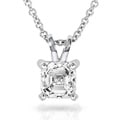 14k White Gold Diamond Necklace (H-I, SI1-SI2)