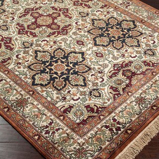 Buy Online Hand-Knotted Legacy Collection Wool Rug (7'9 x 9'9')
