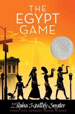 The Egypt Game (Hardcover)