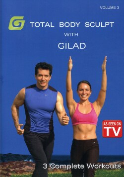 Gilad: Total Body Sculpt: Workout 3 (DVD)