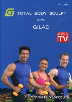 Gilad: Total Body Sculpt: Workout 2 (DVD)