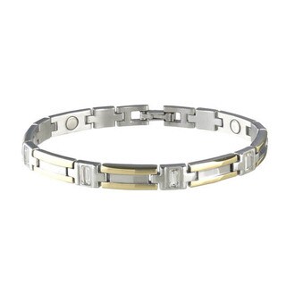 Sabona Lady Executive Gem Duet Magnetic Bracelet
