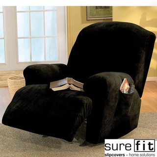 Sure Fit Stretch Simply Recliner Slipcover-Image