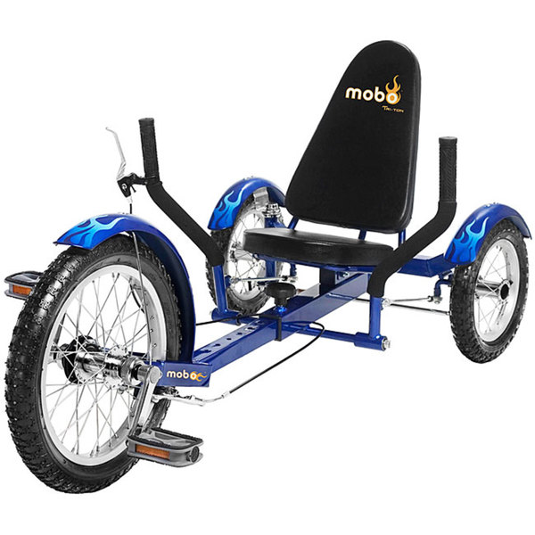 recumbent trike for big and tall