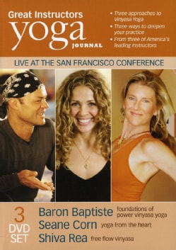 Yoga Journal: Great Instructors 3 Pack (DVD)