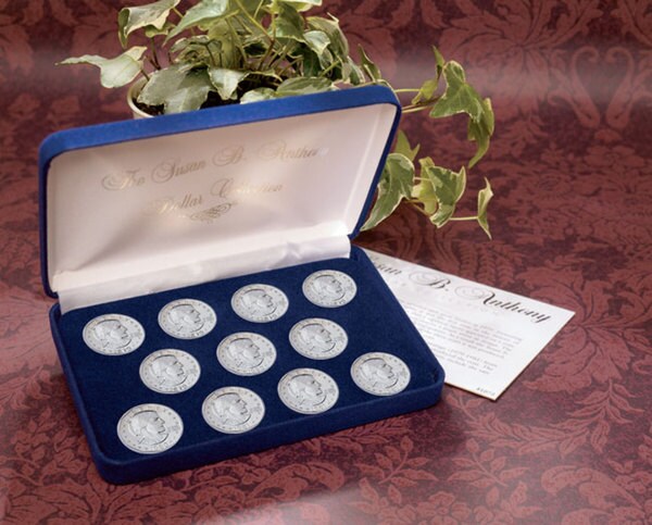 American Coin Treasures Complete Susan B. Anthony Dollar Collection