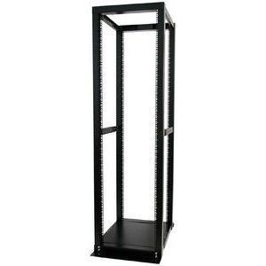 StarTech.com 42U Adjustable 4 Post Open Server Equipment Rack Cabinet