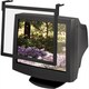 Fellowes Standard Filter Trad Tint - 19/21" Black Frame Black