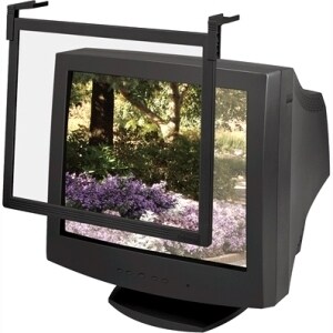 Fellowes Standard Filter Trad Tint - 19/21" Black Frame Black