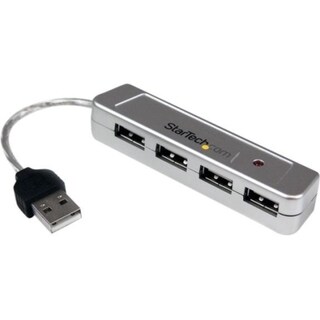 StarTech.com Mini 4 Port USB 2.0 Hub