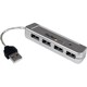 StarTech.com Mini 4 Port USB 2.0 Hub