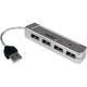 StarTech.com Mini 4 Port USB 2.0 Hub