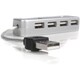 StarTech.com Mini 4 Port USB 2.0 Hub
