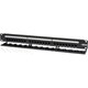 Tripp Lite 24-Port 1U Rackmount Cat6 110 Patch Panel